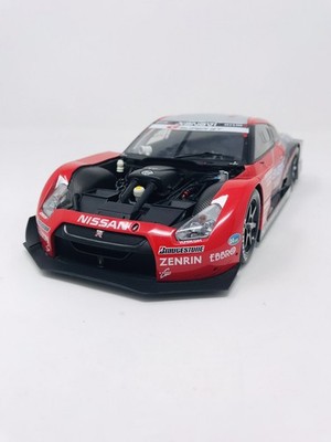 Nissan Skyline GT-R R35 Xanavi Nismo N°23 Super GT 2008 - AUTOART