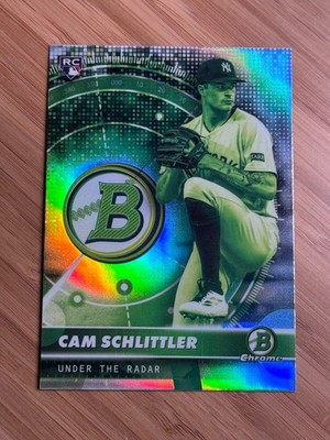 Cam Schlittler 2026 Bowman - Under The Radar New York Yankees #UR-2