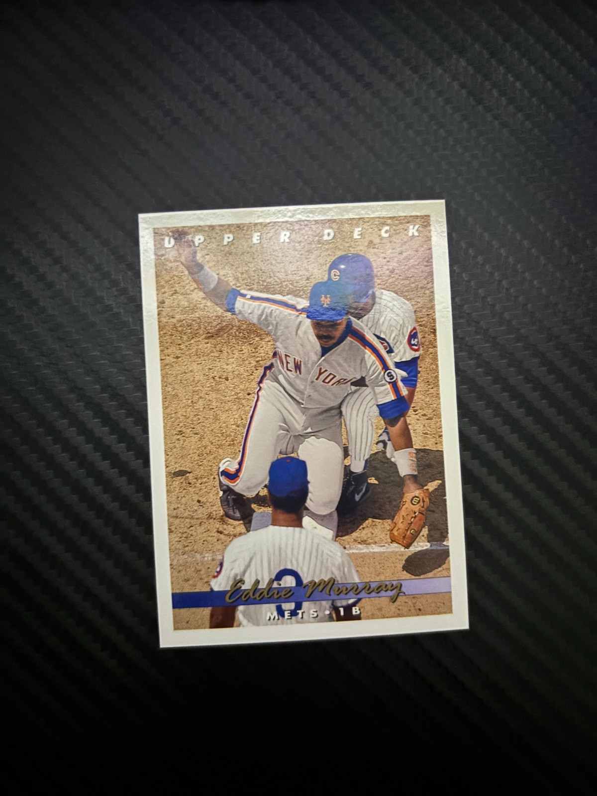 Eddie Murray 1993 Upper Deck #115! Orioles!