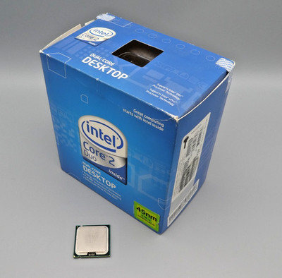 INTEL Core 2 Duo E8400 | Sockel 775 | SLAPL | BX80570E8400
