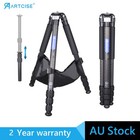 ARTCISE CT60C Compact Carbon Fiber Tripod Heavy Duty Travel Camera Tripod Stand