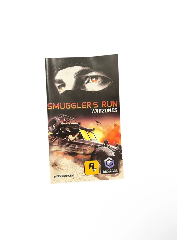 Smuggler's Run Warzones Nintendo GameCube Rockstar Games UNTESTED - Image 4 of 4