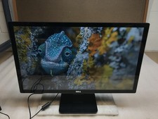 Dell S2440Lb LCD Monitor 24" 1920x1080 - Power Supply and Stand Inc