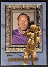 1998-99 Topps #CL9 Elgin Baylor Classic Collection Basketball Card *MR