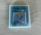 Pokemon Crystal Version (Nintendo Gameboy Color, 2001) GBC Tested US Very Good