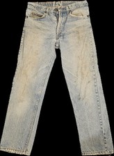 Vintage 80s 1980s Levi's orange tab denim jeans Men's waist 30 or 32