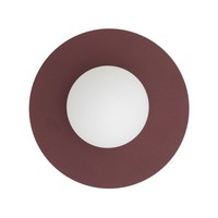 Wandleuchte Glas G9 H:25 Cm Schlafzimmer Blendarm Modern Wandlampe Wohnzimmer