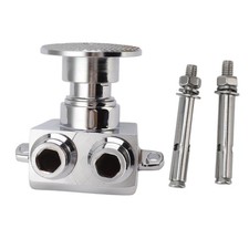 Foot Pedal Valve Copper Touchless Foot Pedal Water Valve Set For Basin Wa