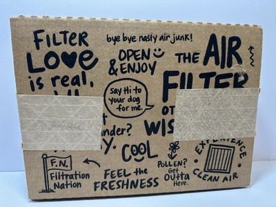 Second Nature Air Filter 16x24x1 Catch Some BT 108.01160240