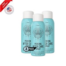 Piercing Aftercare Spray 4oz  Saline Spray for Piercings  Ear Piercing Clea...