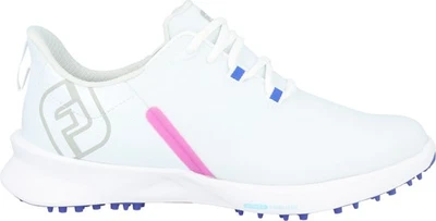 FootJoy FJ Fuel Sport 90127 White Pink Women Spikeless Golf Shoes