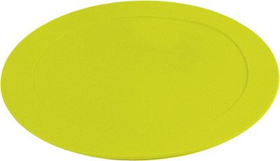 Flat Disc Markers - 10 Pack, YELLOW