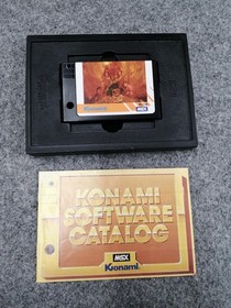 MSX Software Model The Goonies KONAMI