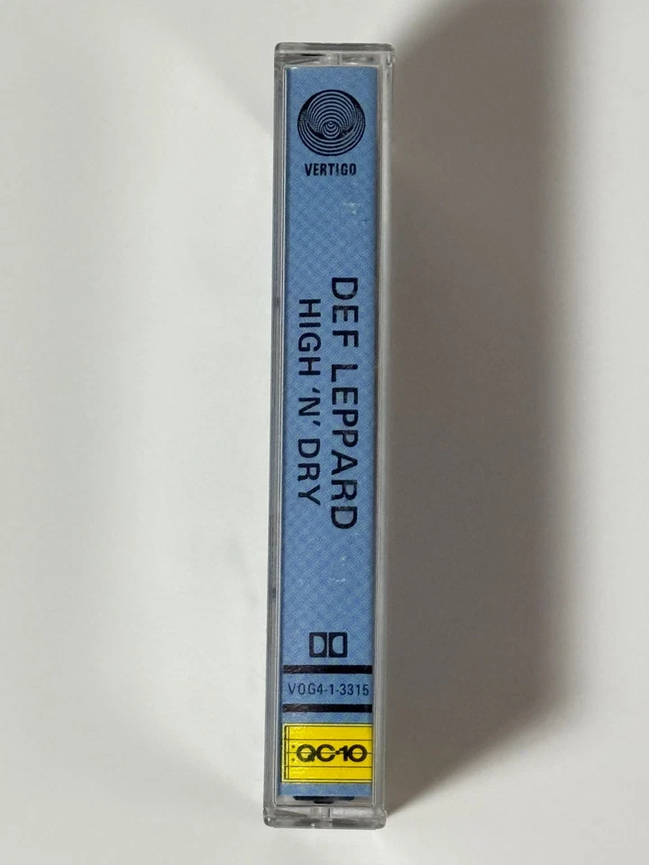 Def Leppard - High 'N' Dry - Cassette Tape - Image 2 of 4
