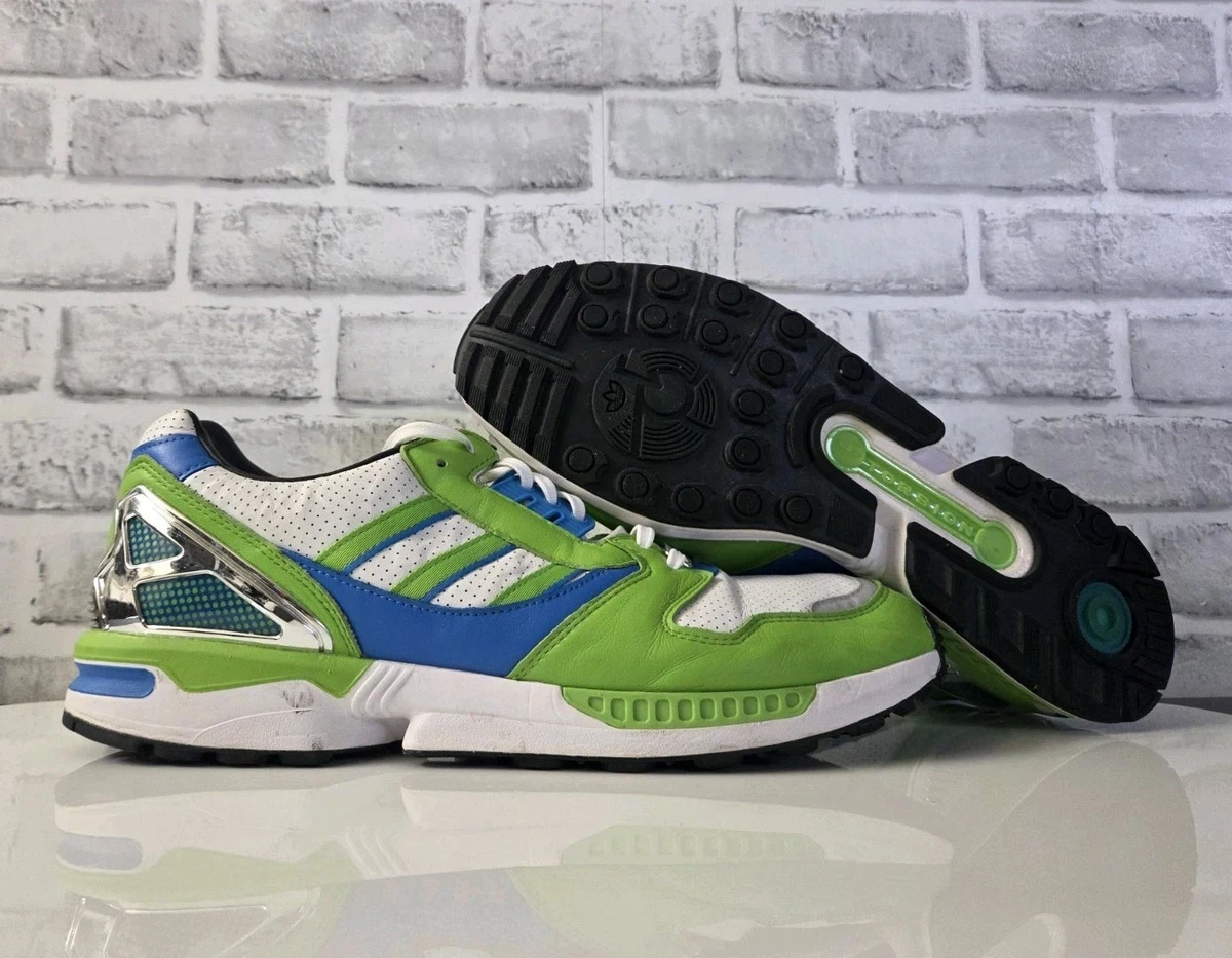 Kawasaki Ninja x adidas ZX 8000 White Green for Sale