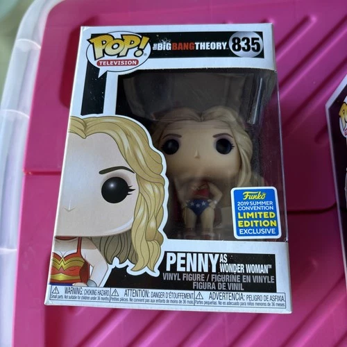 Funko Pop! Vinyl: Big Bang Theory - Penny as Wonder Woman - San Diego Comic Con