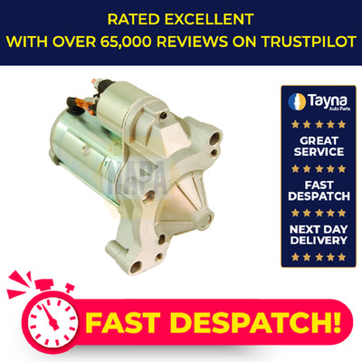 Starter Motor fits PEUGEOT 508 Mk1, Mk2 2.0D 2.2D 2010 on Automatic Transmission
