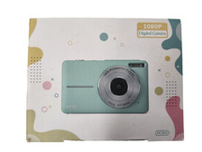 Digital Camera 1080P FHD 44MP Compact Camera 16X Zoom Portable Vlogging Came