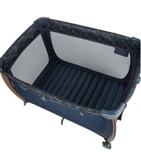 Monbebe Flex Deluxe Baby Play Yard with Bassinet - Camo BC5600NVCM 