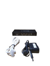 Ubiquiti Networks EdgeRouter Lite ERLite-3 Router 3-Port with Power Adapter