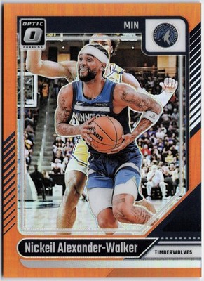 2024-25 Donruss Optic #4 Nickeil Alexander-Walker Orange #/175