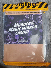 Cryptic Killers: Murder at the Magic Mirror Casino