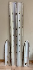 1957 Mercury Turnpike Cruiser Gold Adonized 14 Panel Inserts- 4 Door