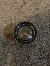 Soligor Wide-Auto 21mm f/3.8 Lens