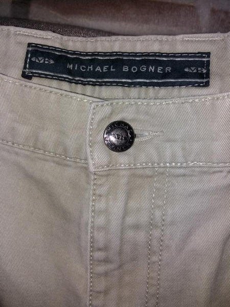 Men Bogner Jeans Grey 31 / M / 44