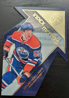 2023-24 UD Skybox E-X 2000 Index Movers Die Cut Dylan Holloway #IM-14