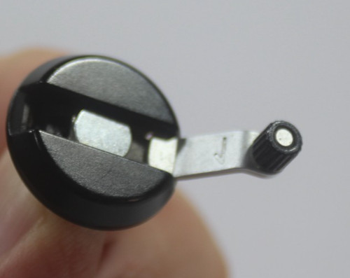 CANON AE-1 PROGRAM Film REWIND KNOB ONLY black with installation instructions