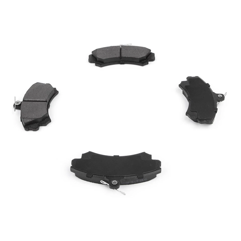 Rotores de freno delanteros pastillas de freno para Mitsubishi Space Star 2003 2004 Foto 4 de 4