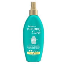 OGX Locking Coconut Curls Finishing Mist 6 Fl Oz Smooth Hold for Curly Hair