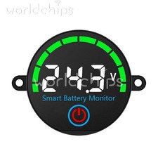 5 DC 7-55V Acid/Li-ion Battery Charge Monitor Battery Level Indicator Indicator