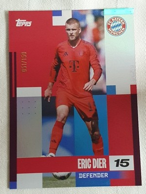 Topps Bayern Team Set  2024/25 Eric Dier 051/150
