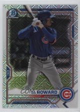 2021 Bowman Draft Chrome Asia Mojo Refractor Ed Howard #BDC-198 1g1q