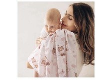 muslin blanket baby