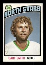 1976-77 O-Pee-Chee #317 Gary Smith NM or better (min size) TZ1 BXCP70