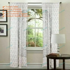 Hippie Indian Door Window New Curtain Tapestry Boho Mandala Home Decor