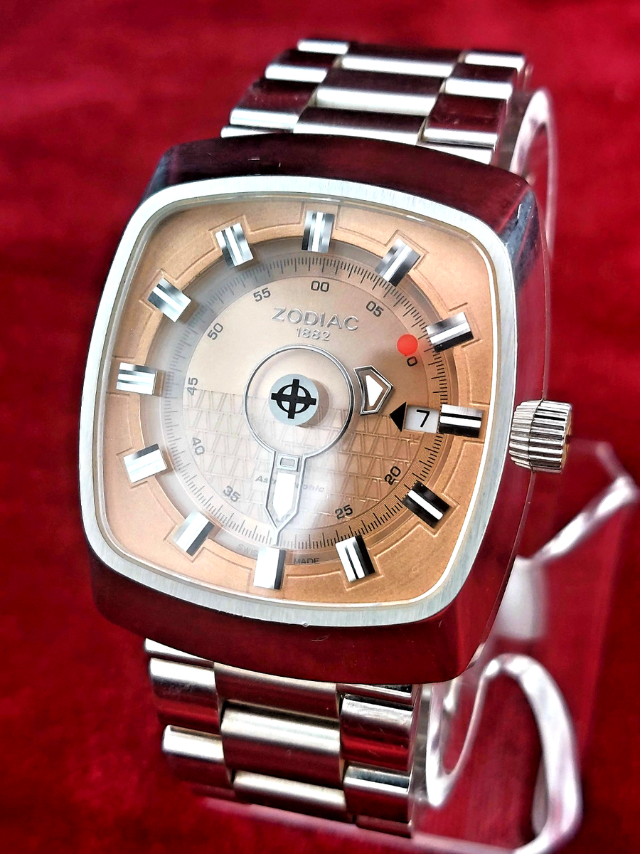 Zodiac Astrographic Reissue Limited Edition of 125 ZO9003 Men's