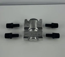 Derale 15719 1/2” NPT Fluid Control Thermostat Kit 180°F Oil Cooler