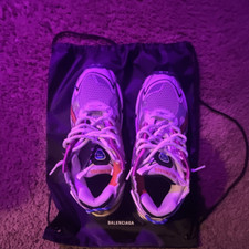 Balenciaga Runner Multicolor Low Top Lace-Up ...