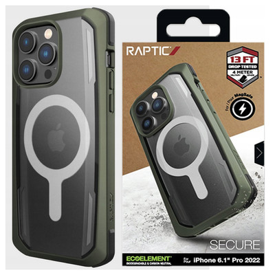 RAPTIC X-DORIA CASE COVER FÜR IPHONE 14 PRO FÜR MAGSAFE ARMOR