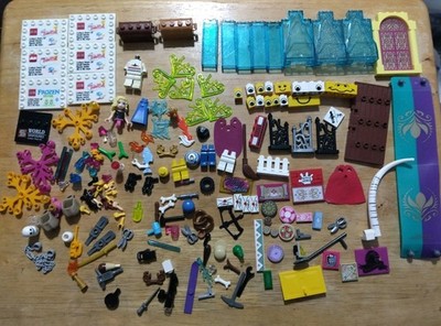 Mixed Lego And Non Lego Unique Pieces And Parts