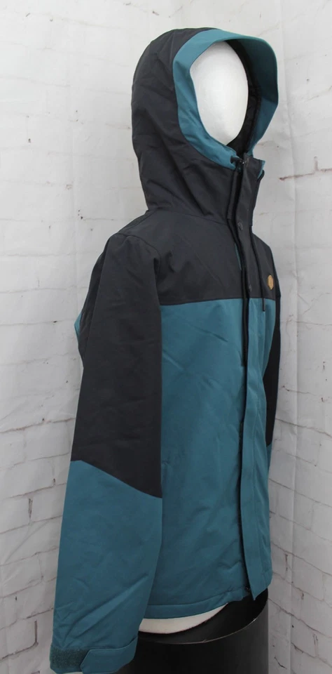 Volcom Bolt Insulated Snowboard Jacket, Women's Size Large, Balsam Green New - Image 2 of 4