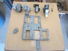 Mopar 1969 Plymouth Fury Dash Switches With Mounting Plate