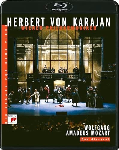 Mozart: Opera ""Don Giovanni"" (2 Acts) (Blu-ray) w/Tracking# New Japan
