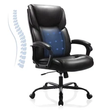 Office Chair,Desk Chair Executive Office Chair High Back Home Office Desk Cha...