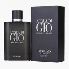 Giorgio Armani Aqua Di Gio Profumo Eau De Perfume 4.2 oz Spray New Sealed