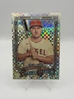 2025 Allen and Ginter Mike Trout Xfractor CASE HIT 2025 Topps Baseball Card